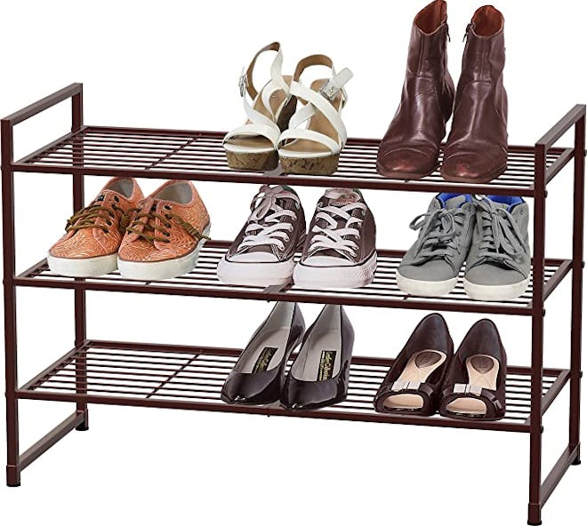 Simple Houseware 3-Tier Shoe Rack