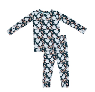 The Marley Toddler Lounge Set is one of the best Halloween family pajamas options.