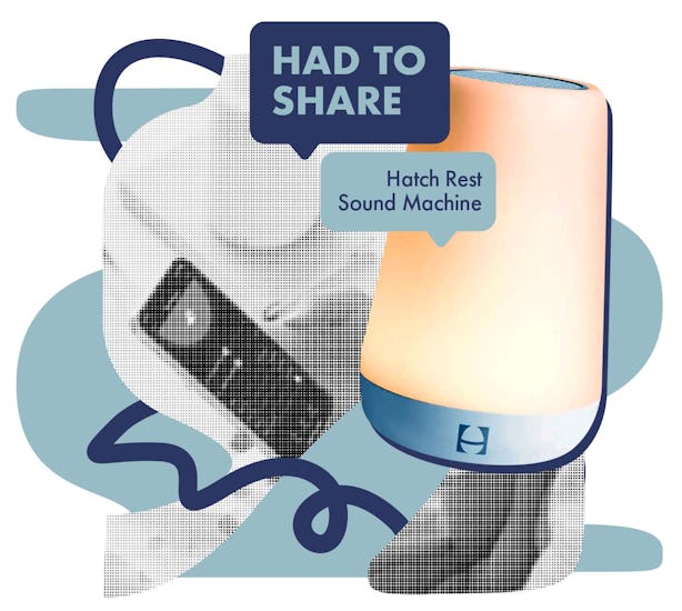 Hatch Rest Baby Sound Machine Review It Turned My Baby Into A Sleeper
