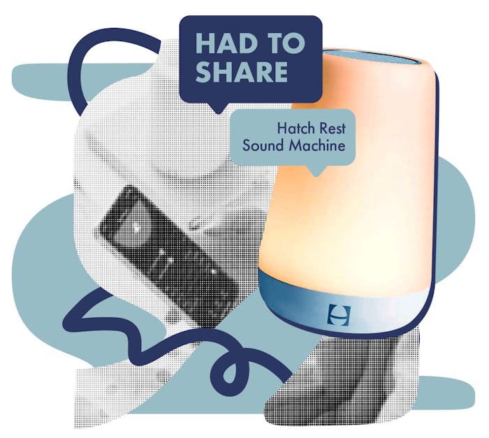 Hatch Rest Baby Sound Machine Review: It Turned My Baby Into A Sleeper