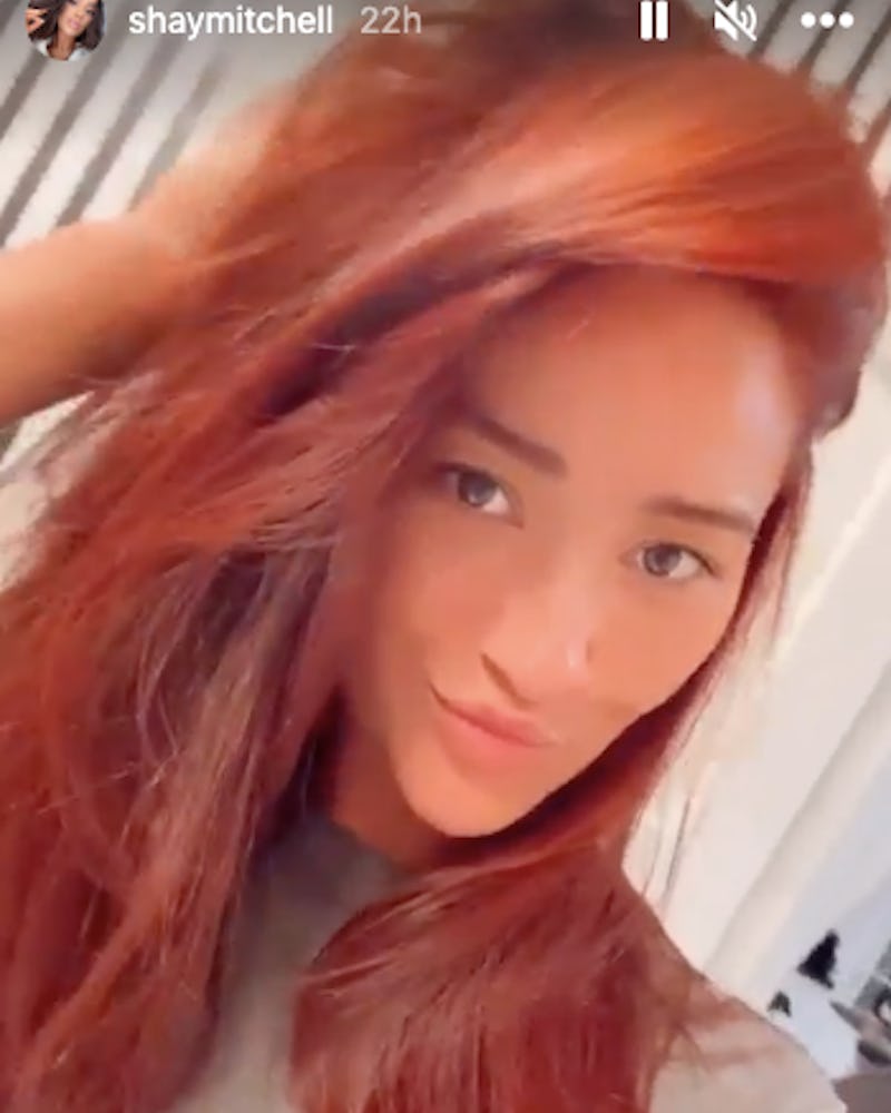 Shay Mitchell Red Hair