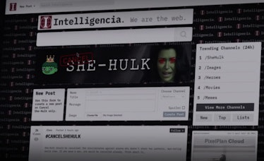 Intelligencia in She-Hulk Episode 6.