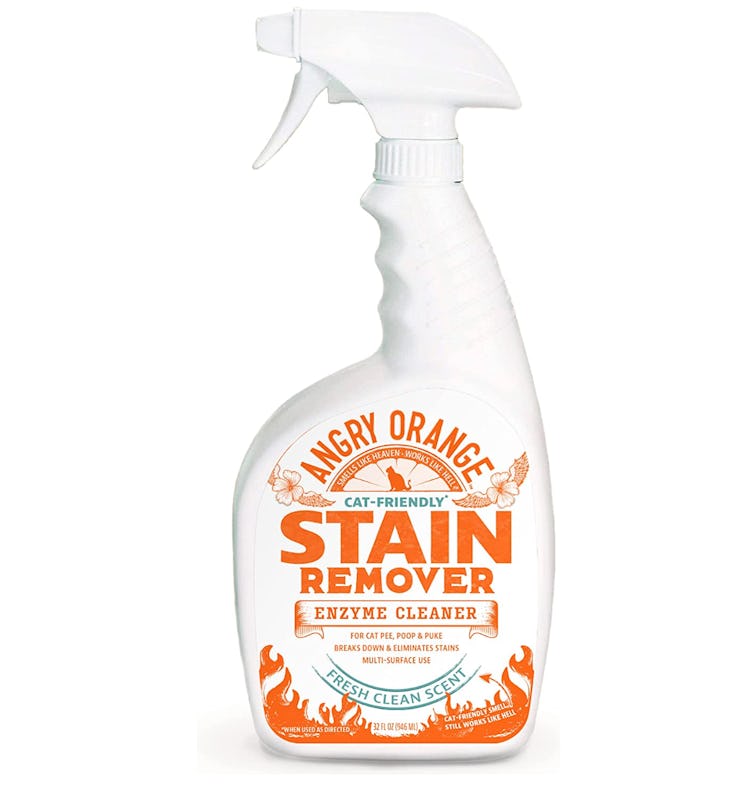 Angry Orange Cat Urine Odor Eliminator & Pet Stain Remover 