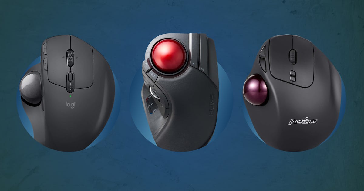 The 5 best trackball mice