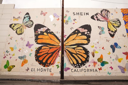 A mural commissioned by SHEIN 