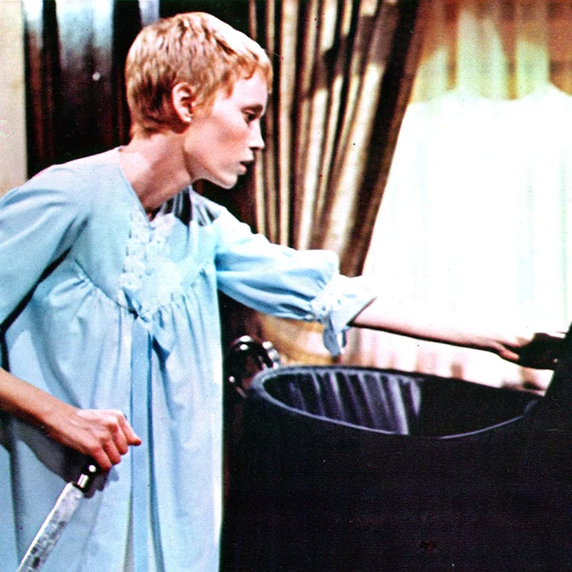 'Rosemary's Baby' is pretty spooky.