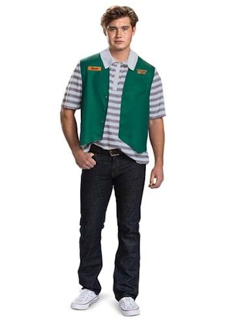 Stranger Things Deluxe Video Stop Steve S4 Costume for Adults