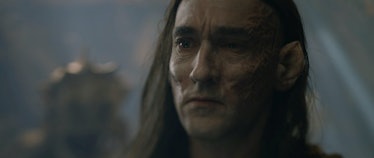 Joseph Mawle as Adar in The Lord of the Rings: The Rings of Power Episode 4