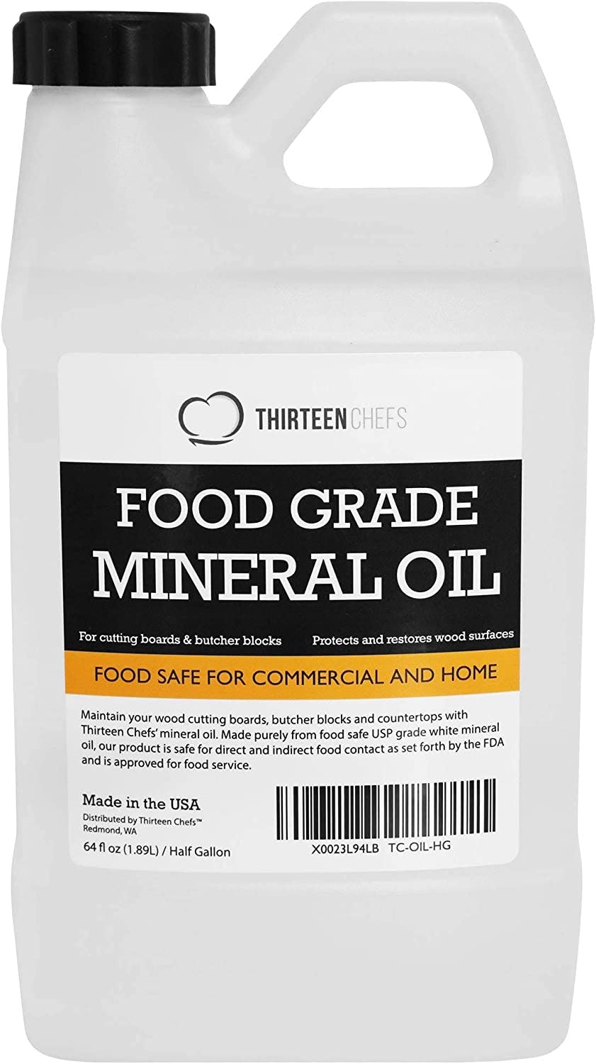 Thirteen Chefs Mineral Oil