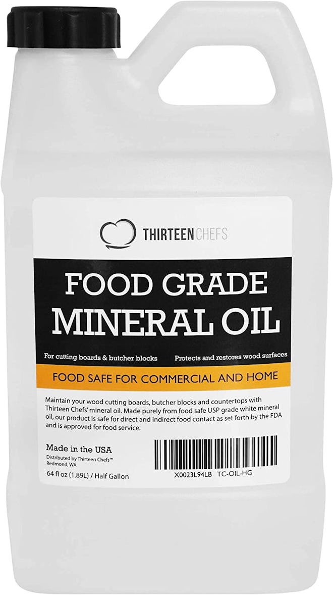 Thirteen Chefs Mineral Oil