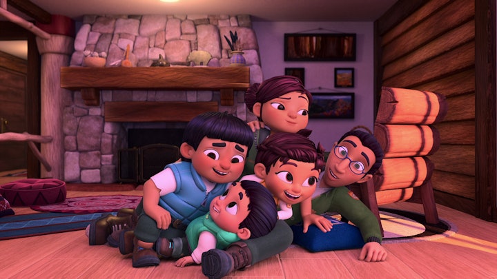 Exclusive Look At New 'Spirit Rangers' Animated Preschool Series On Netflix