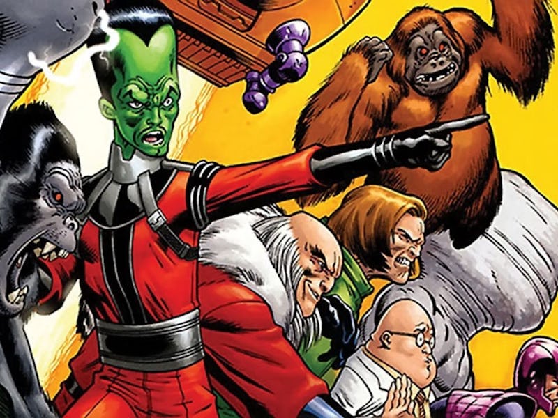 Marvel supervillain team lead by MODOK.