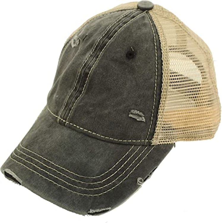 Amazon CC Everyday Distressed Trucker Mesh Hat