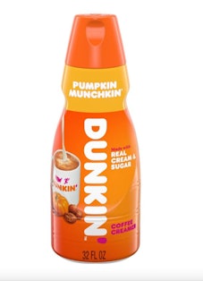 Pumpkin spice food and drink 2022.