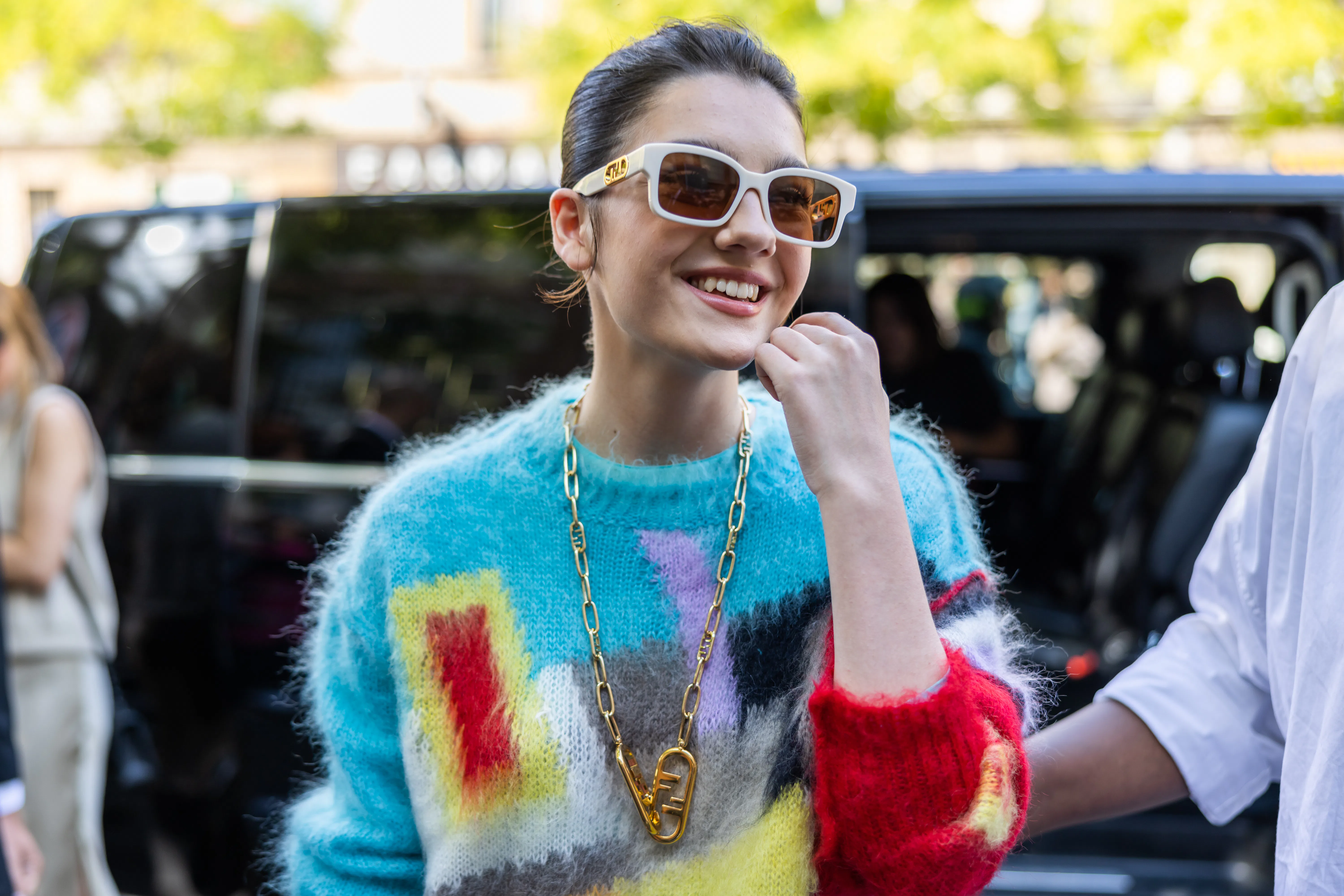 Getting Ready With 'House of the Dragon' Star Emily Carey for Fendi