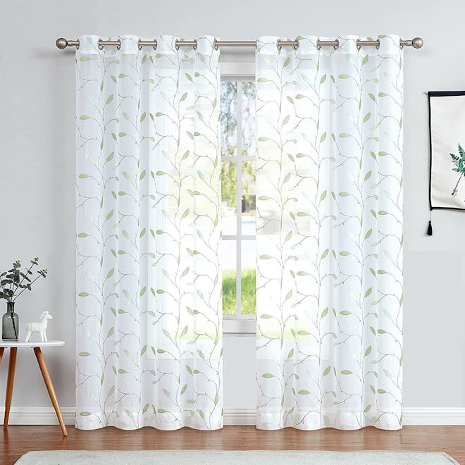 Lazzzy Sheer Curtains