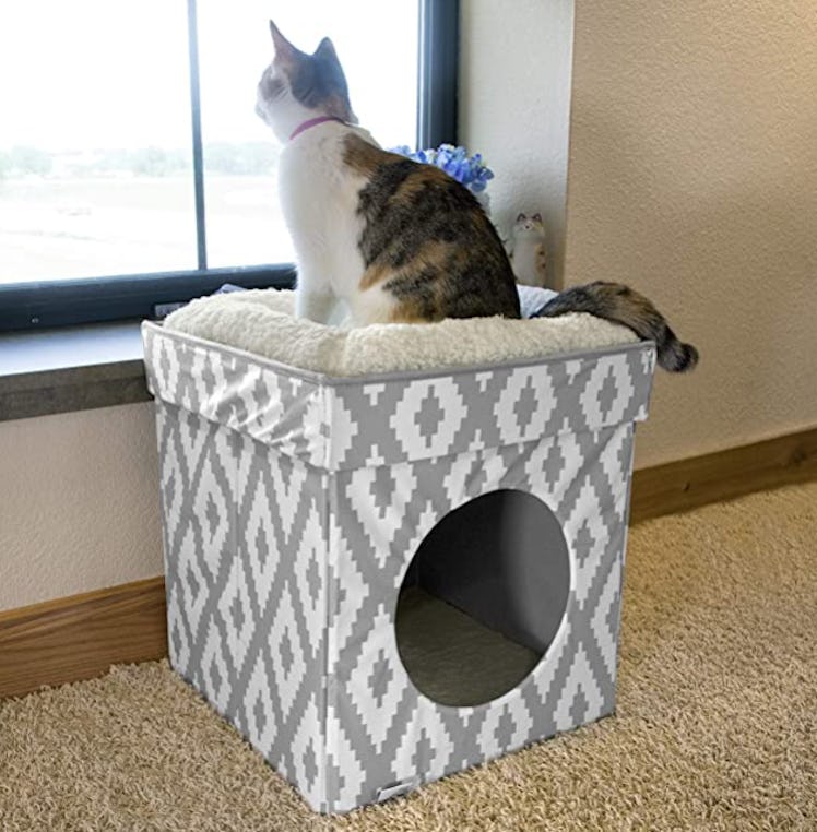 Kitty City Large Cat Bed