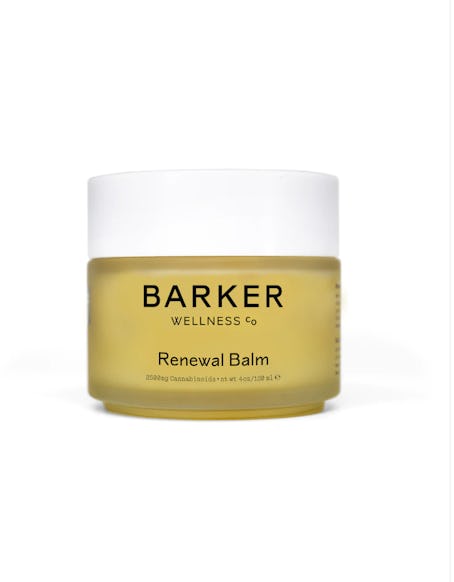 Travis Barker's new skin care line's Renewal Balm.