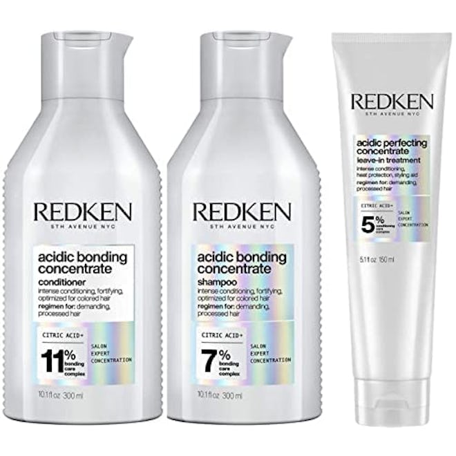 redken acidic bonding concentrate kit is a hair repair system similar to olaplex