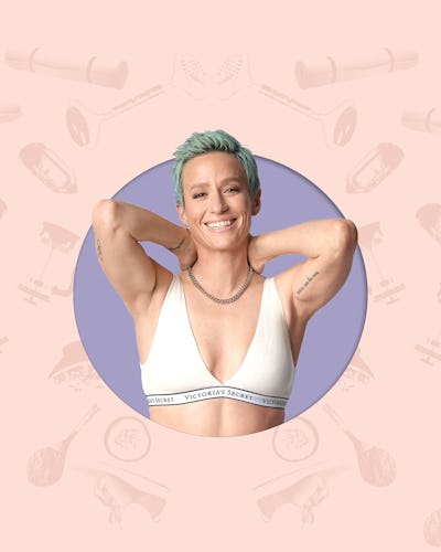 Megan Rapinoe's wellness routine includes Pilates, baths, and journaling.