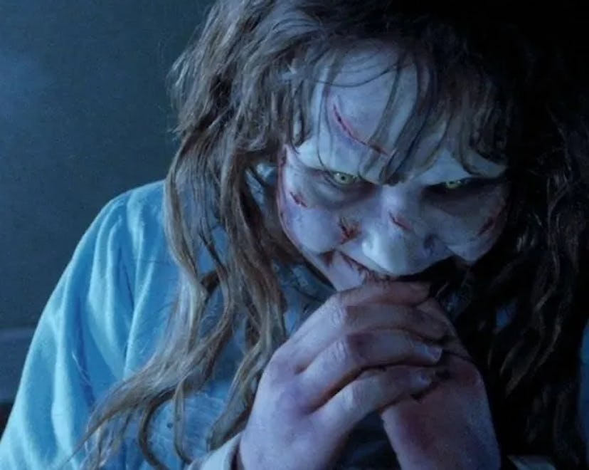 Creepy kids are the worst.