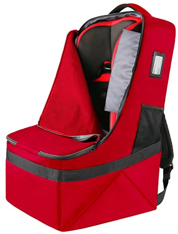 YOREPEK Padded Car Seat Travel Backpack Bag