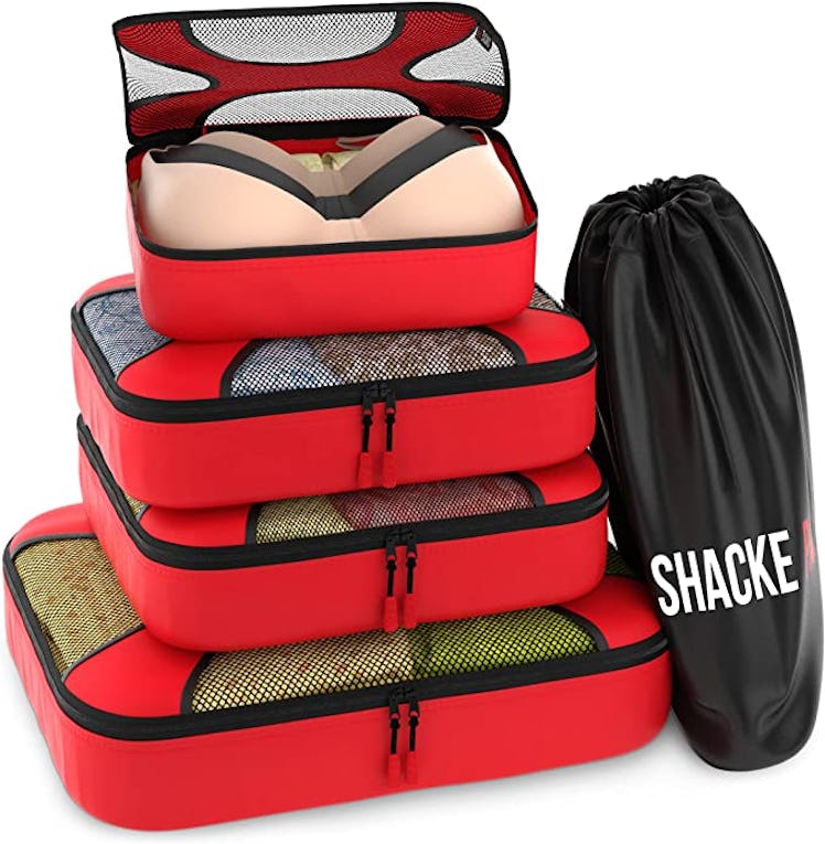 Shacke Pak Packing Cubes Set (5 Pieces)