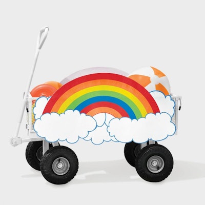 Rainbow Celebration Halloween Wagon Accessory Set - Hyde & EEK! Boutique™