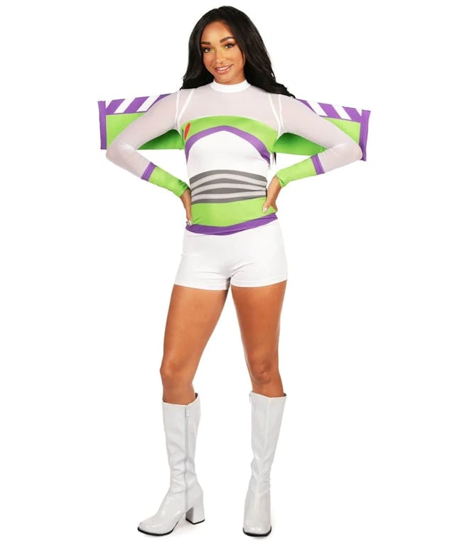 buzz lightyear costume for women