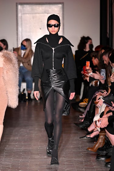 Julia Fox's Most current Look Might Simply Be Her Wildest Yet 2 Julia fox in andreadamo