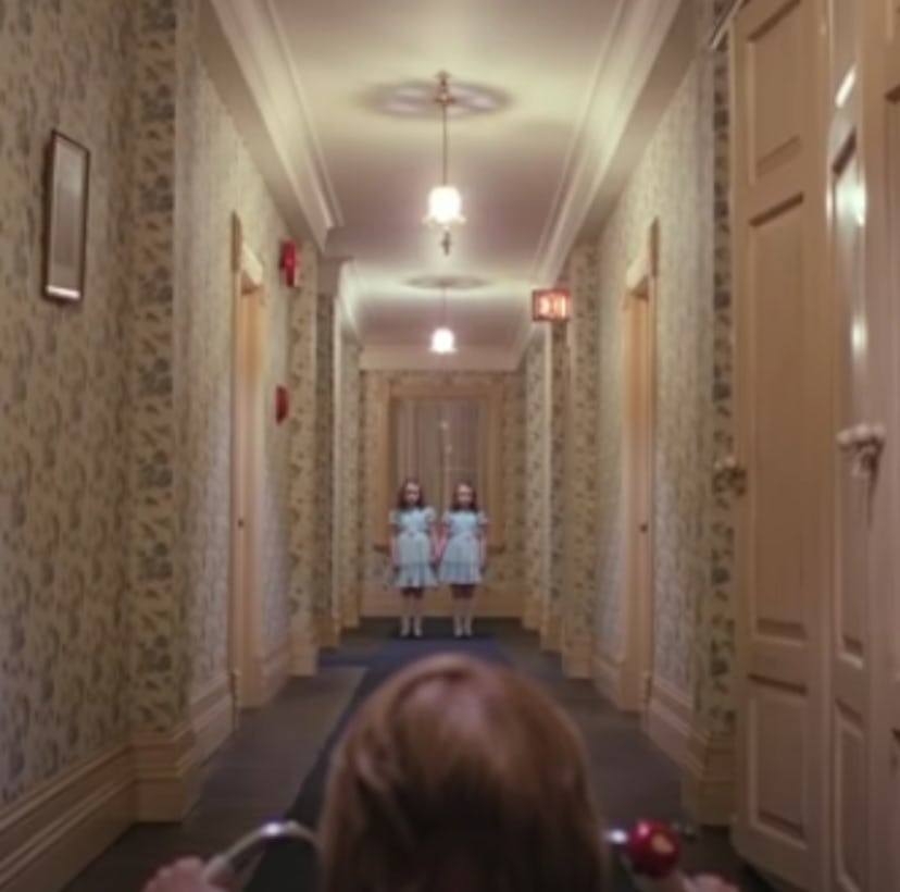 'The Shining' has triple scary the scary kids.