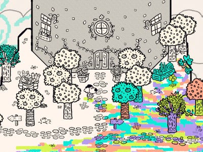 Chicory: A Colorful Tale screenshot