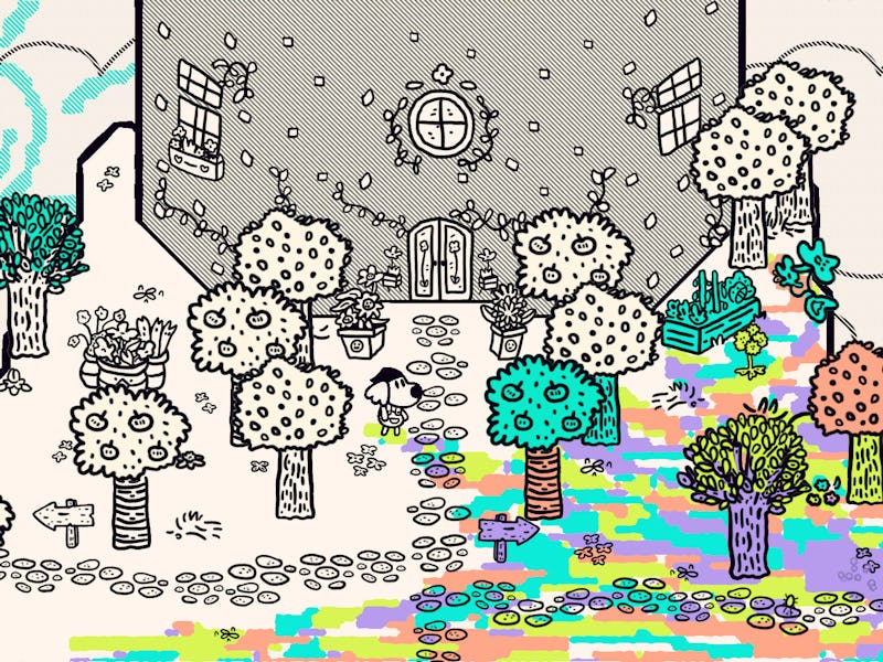 Chicory: A Colorful Tale screenshot