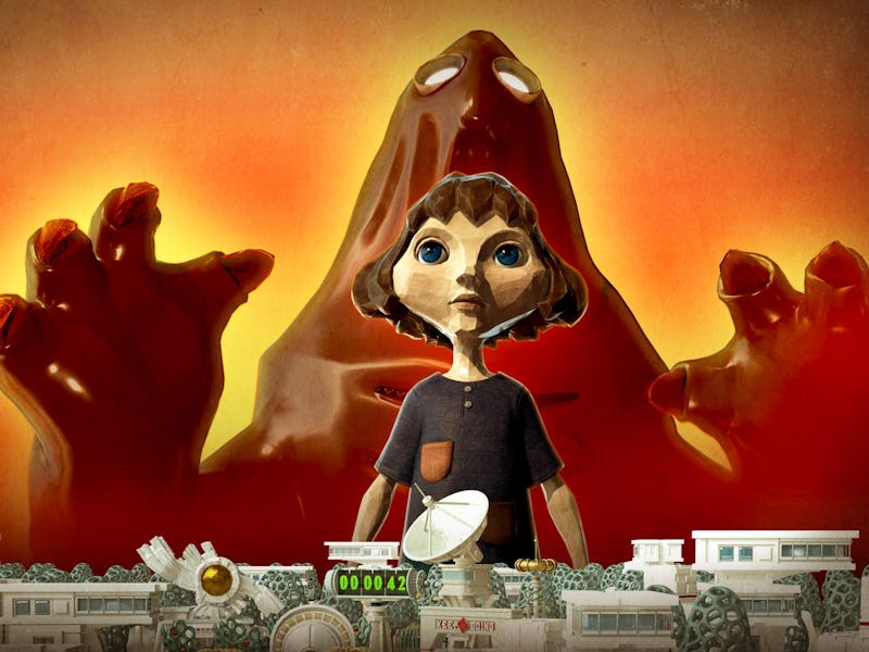 key art from The Tomorrow Children Phoenix Edition