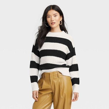 Target Women's Crewneck Pullover Sweater - A New Day