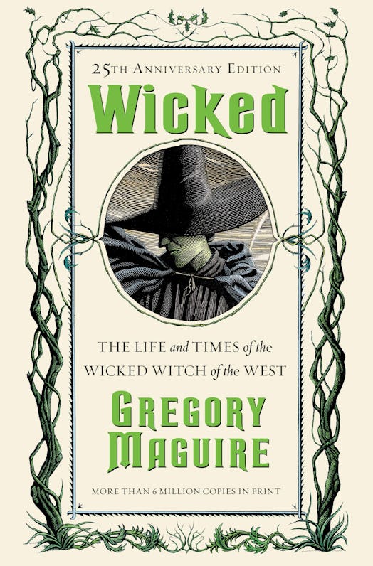 The original cover art for 'Wicked: The Life and Times of The Wicked Witch of the West'