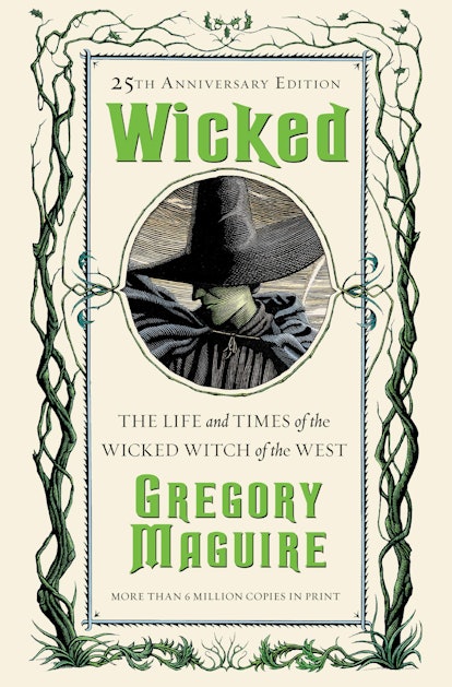 The original cover art for 'Wicked: The Life and Times of The Wicked Witch of the West'