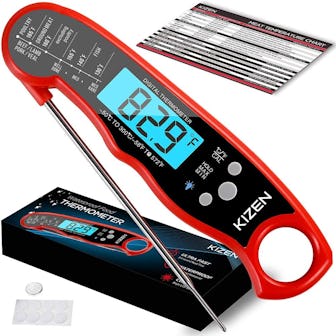 KIZEN Digital Meat Thermometer with Probe