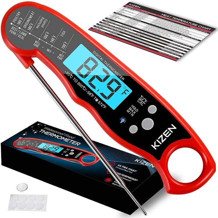 KIZEN Digital Meat Thermometer with Probe