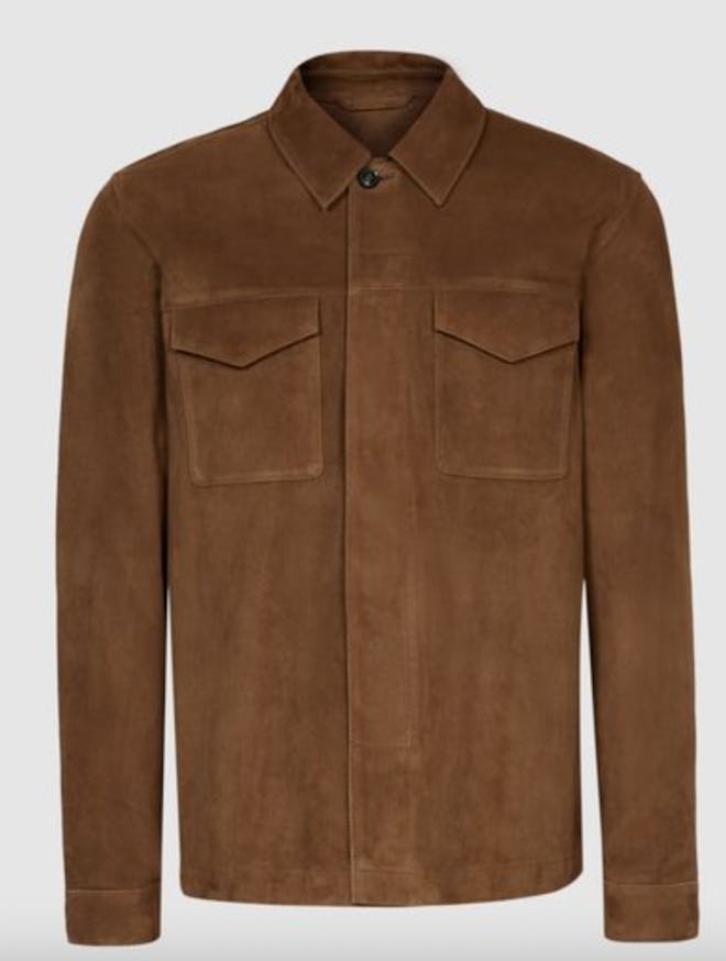 Spark Suede Overshirt