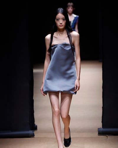 Prada’s Spring/Summer 2023 Collection Delivers A New Take On Workwear