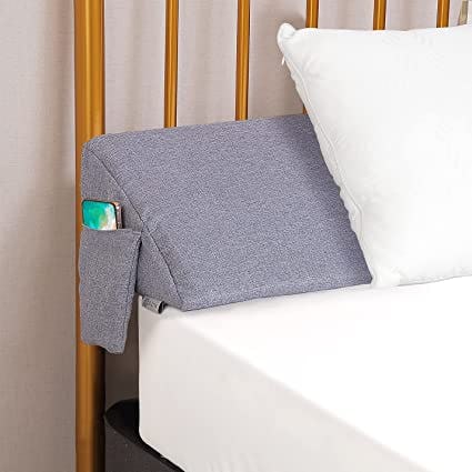 Designed to place in front of your headboard and made of high-density memory foam, this option from &hellip;