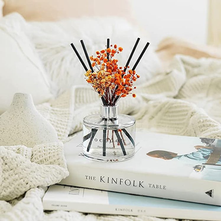 COCODOR Preserved Real Flower Reed Diffuser