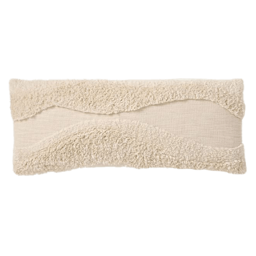 Mara Hoffman Textured Lumbar Pillow Cover