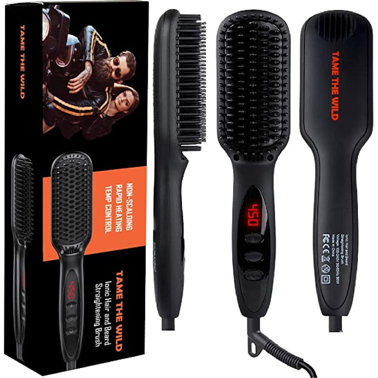 Tame The Wild Pro Beard Straightener