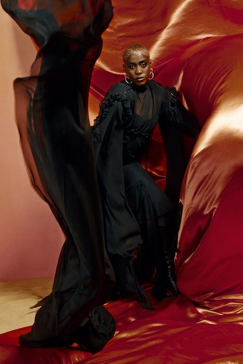 Lashana Lynch, the Woman King actor