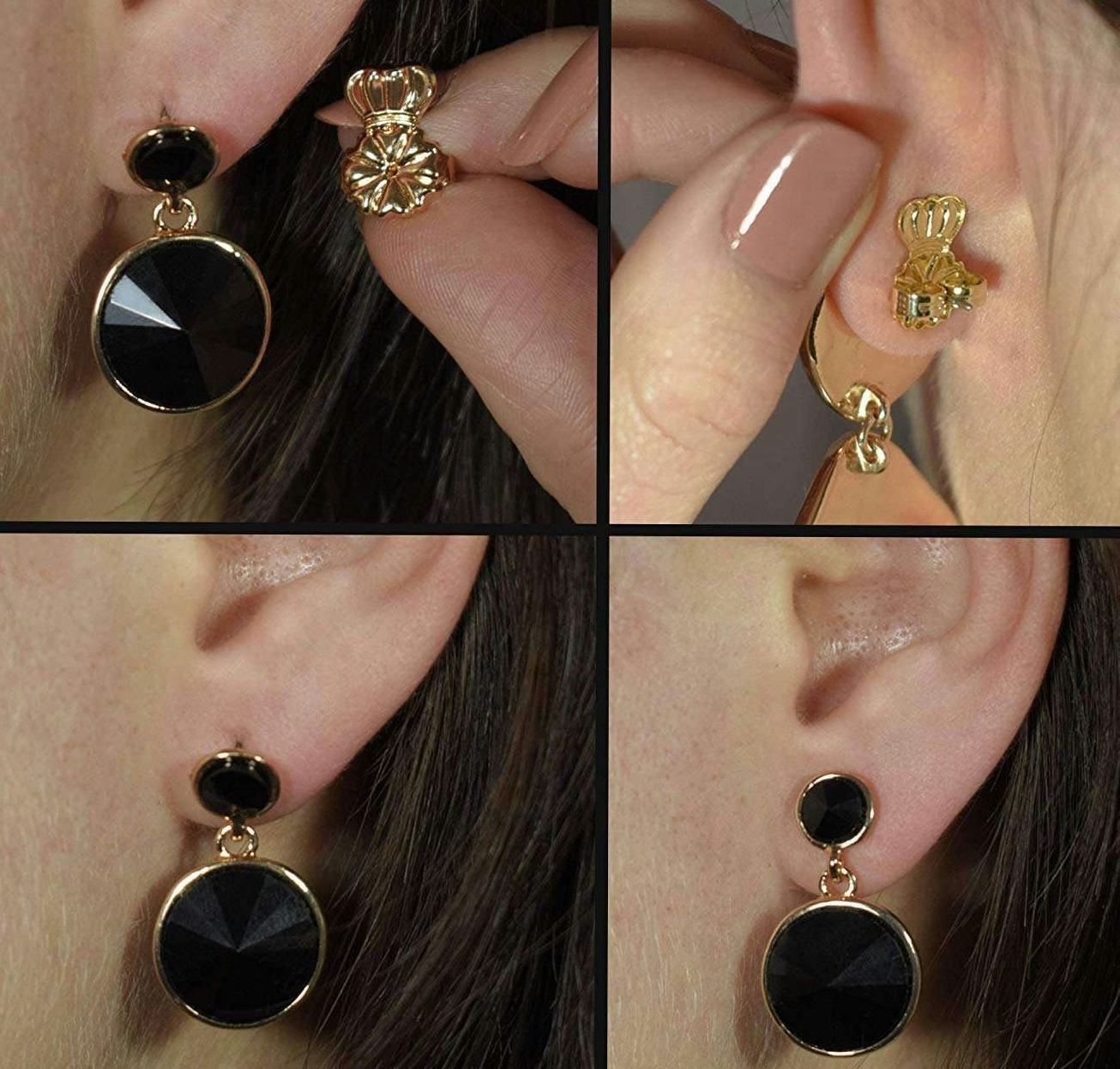 ANCHORA Original Magic Earring Backs (3 Pairs)