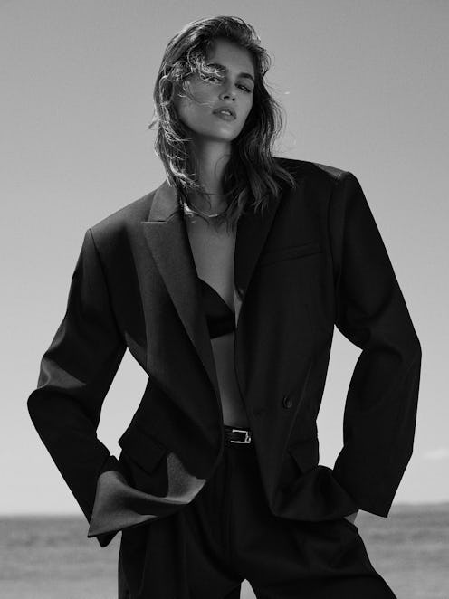 Kaia Gerber x Zara collaboration