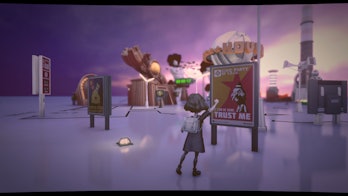 screenshot from The Tomorrow Children Phoenix Edition