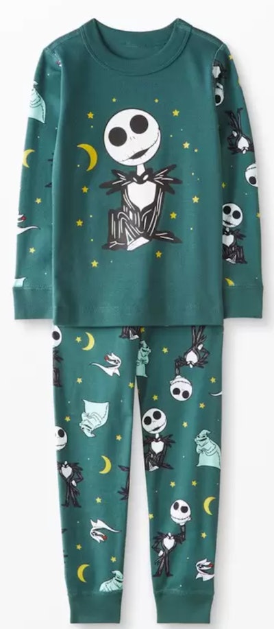 'The Nightmare Before Christmas' Halloween Kids Long John Pajama Set is one of the best Halloween fa...